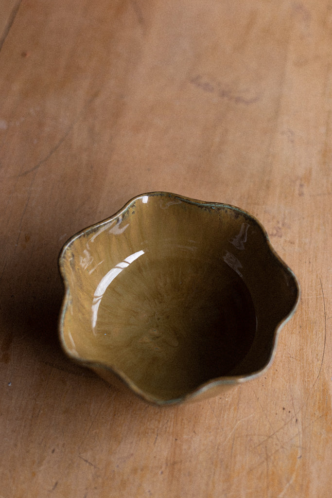 Curly Cereal Bowl