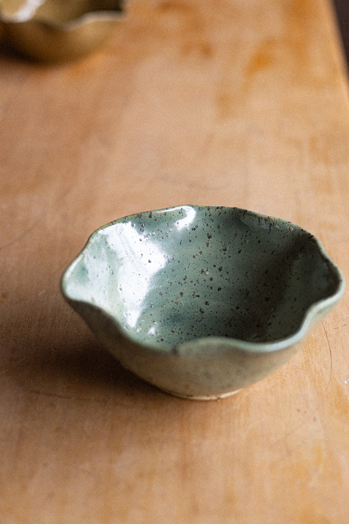 Curly Cereal Bowl