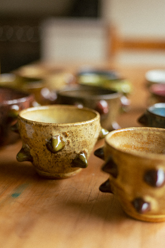 Spiky Teacups