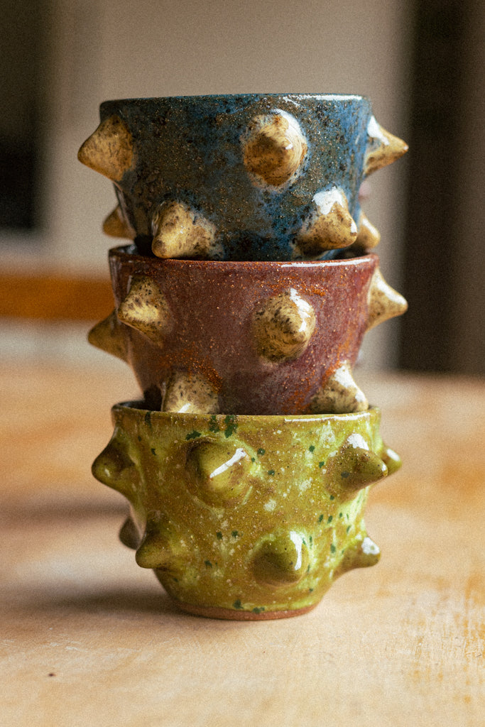 Spiky Teacups