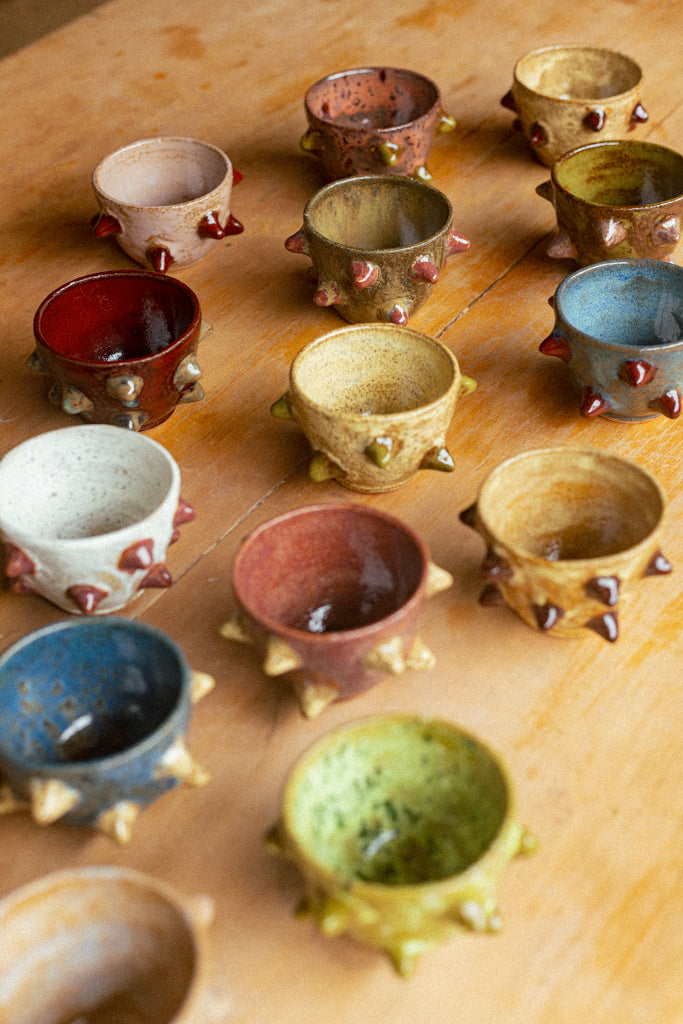 Spiky Teacups