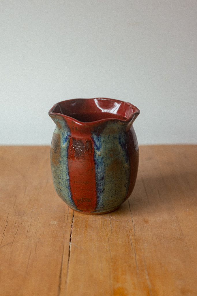 Curly Vase