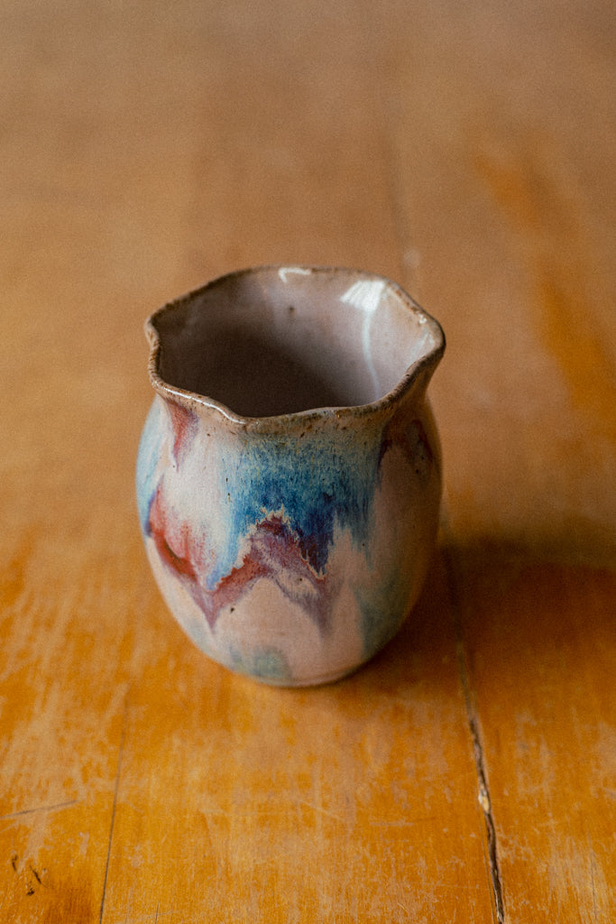 Curly Vase