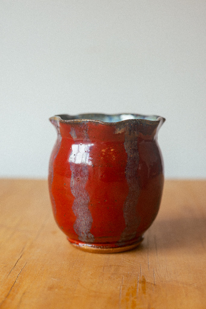 Curly Vase