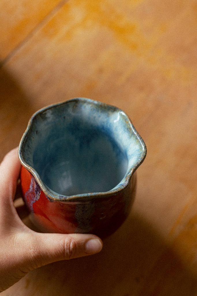 Curly Vase