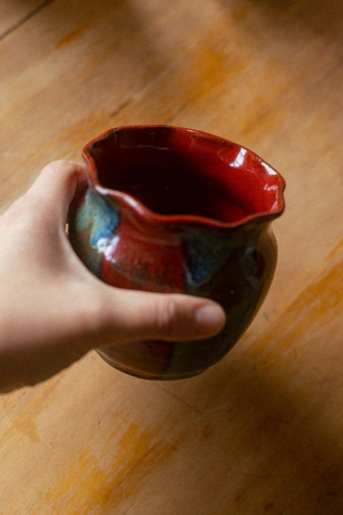 Curly Vase
