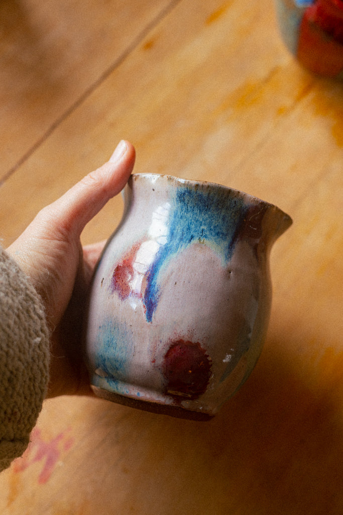 Curly Vase