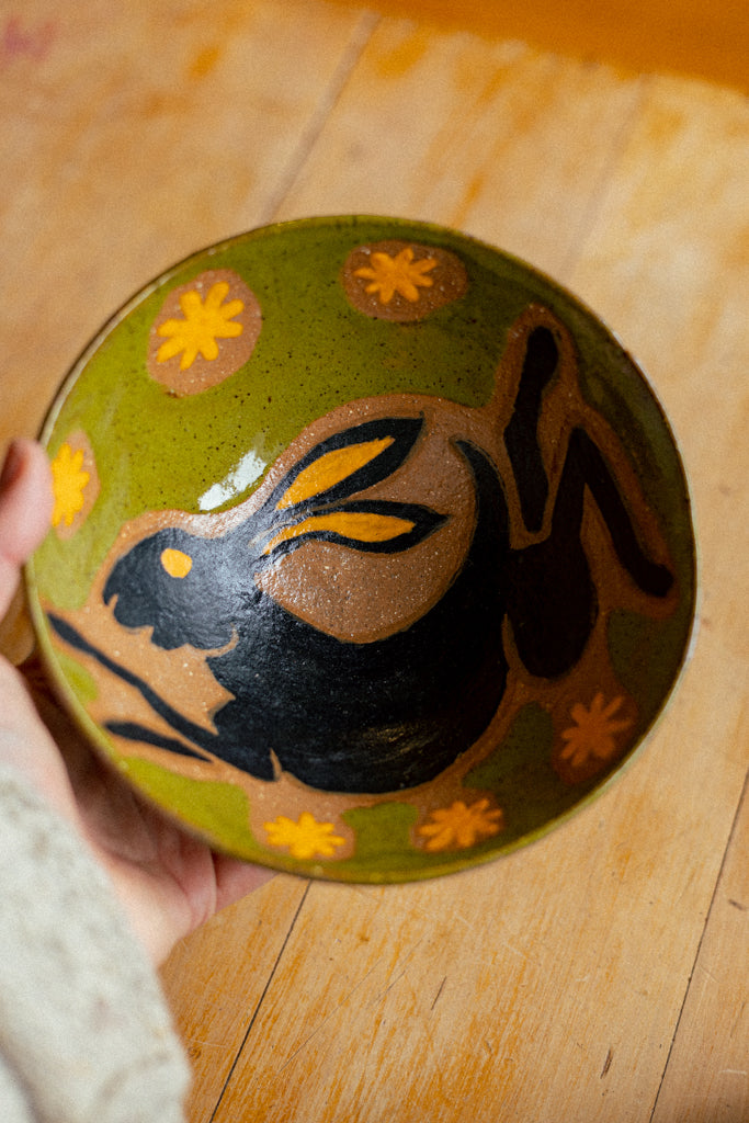 Hand Painted Ramen Bowls ~ Hare Designs