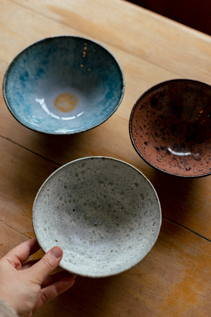 Ramen Bowls ~ Assorted Colours