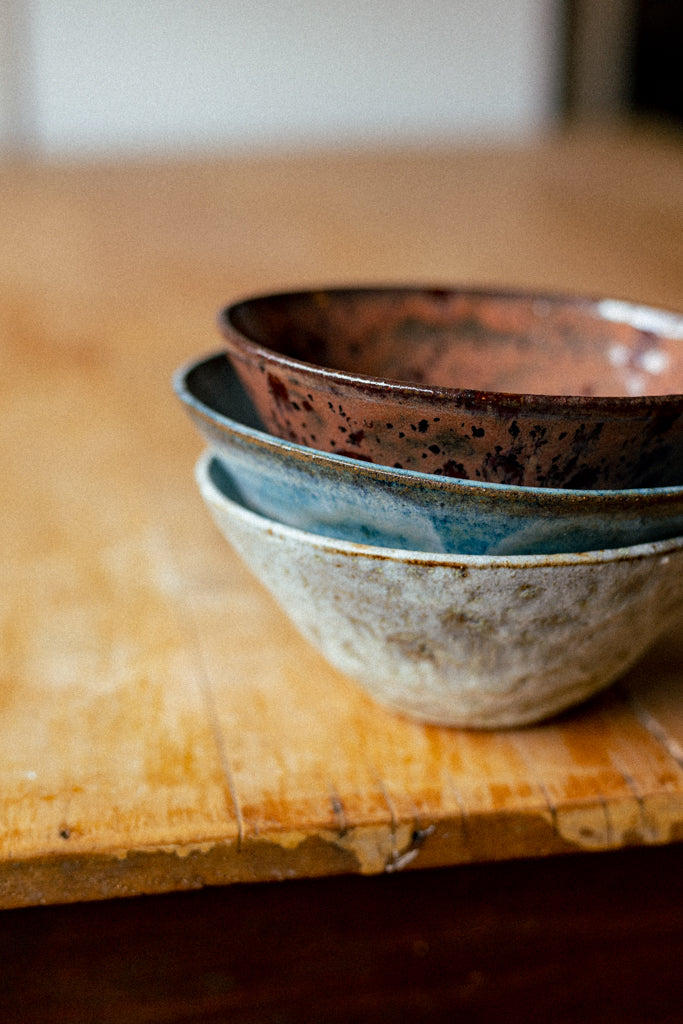 Ramen Bowls ~ Assorted Colours