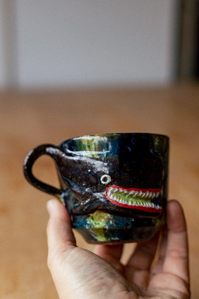Whale Tail Mugs