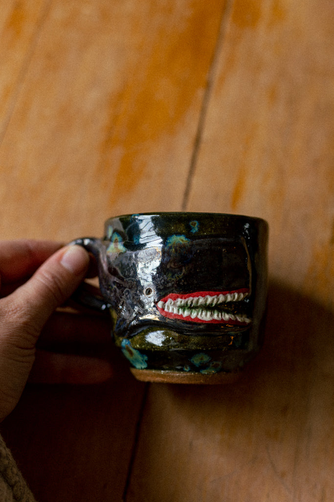 Whale Tail Mugs