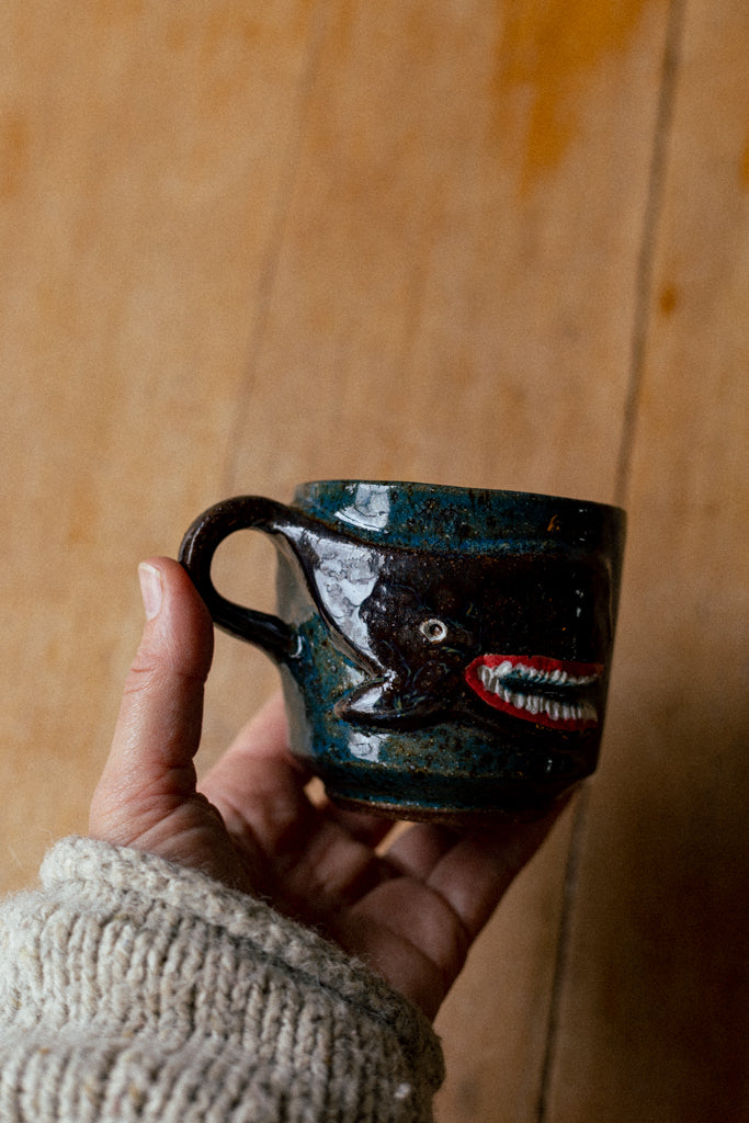 Whale Tail Mugs
