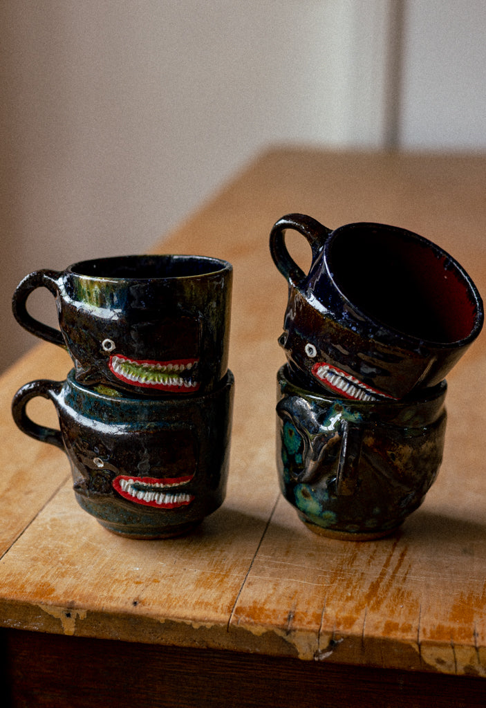 Whale Tail Mugs