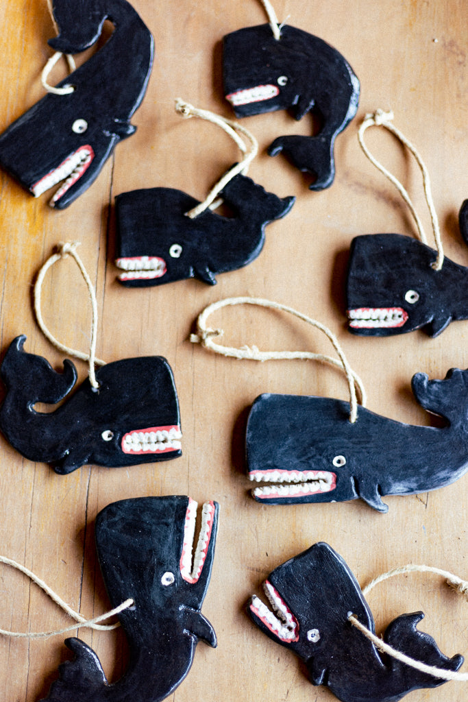 Whale Ornaments