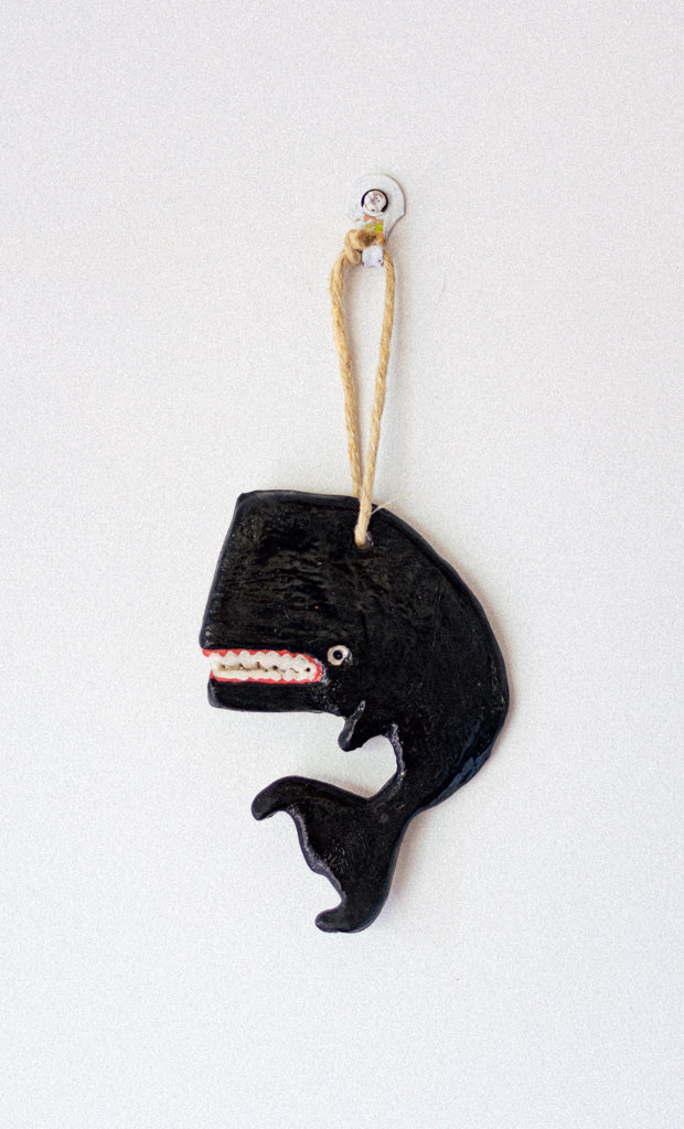 Whale Ornaments