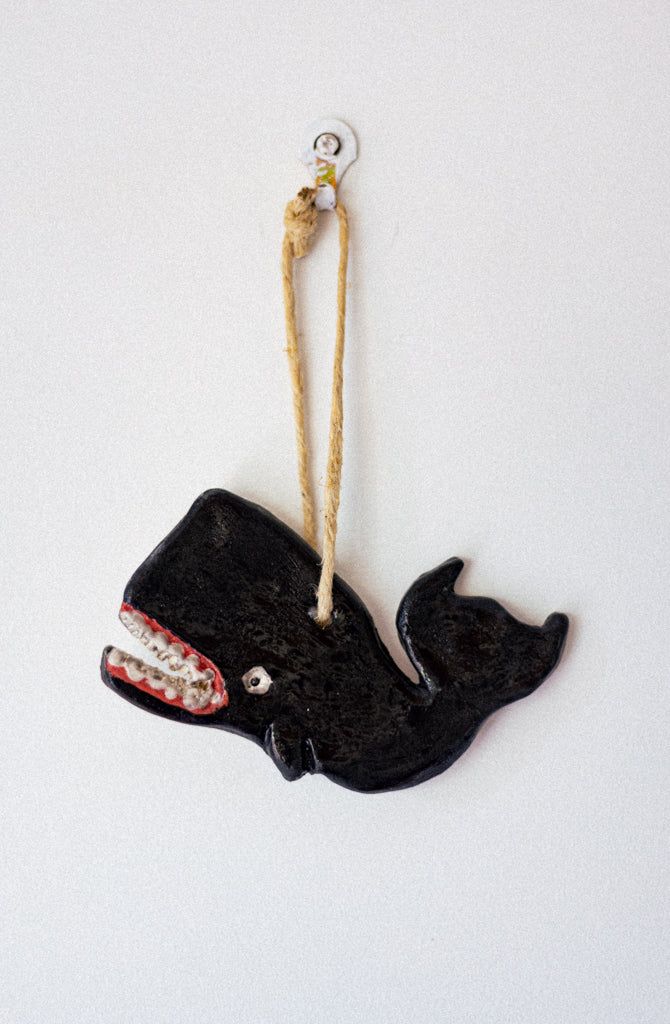 Whale Ornaments