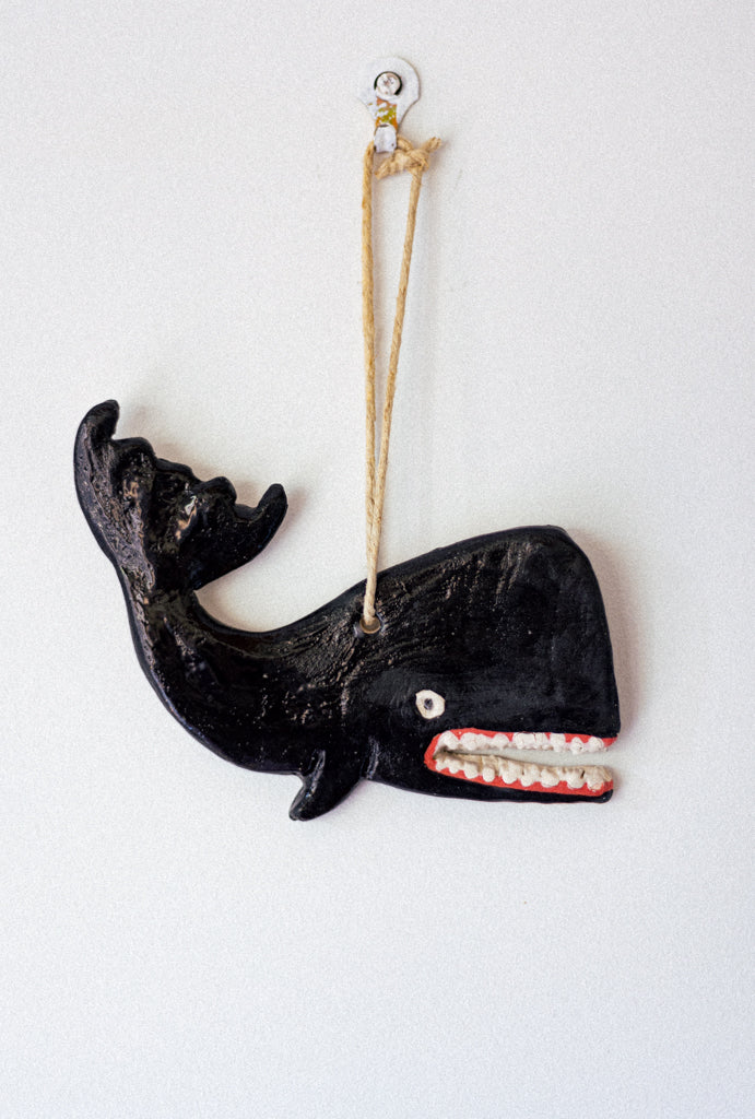Whale Ornaments
