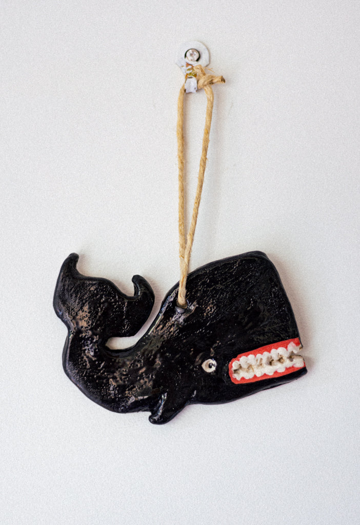 Whale Ornaments