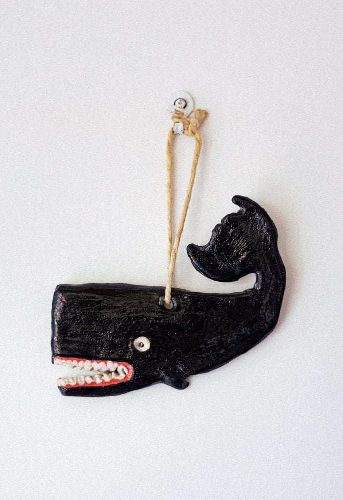 Whale Ornaments