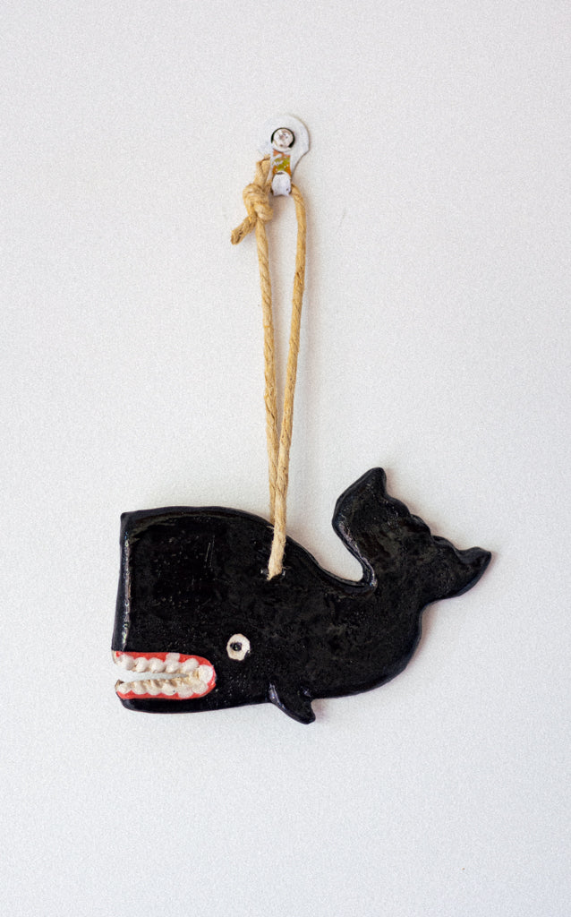 Whale Ornaments