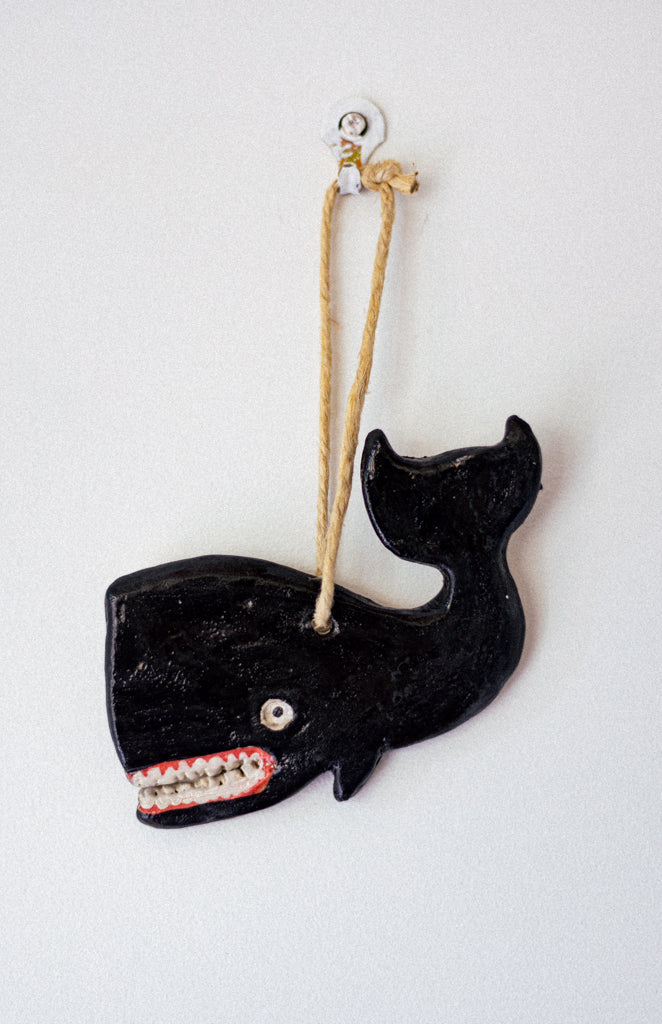 Whale Ornaments