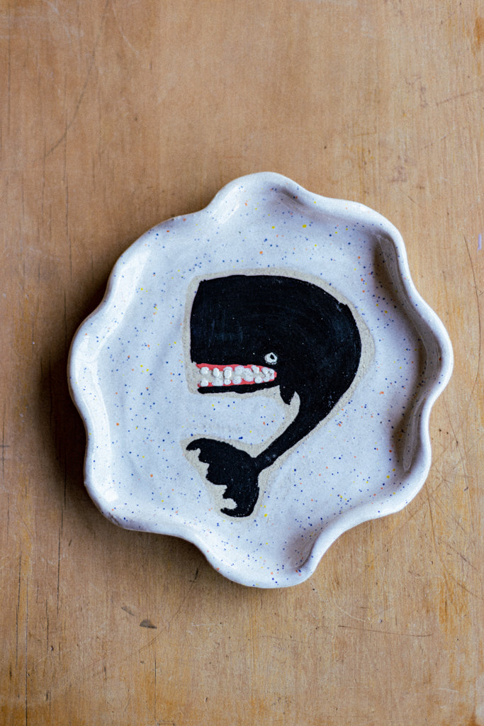 Curly Whale Plate