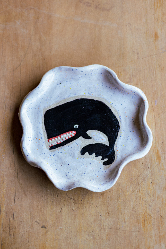 Curly Whale Plate