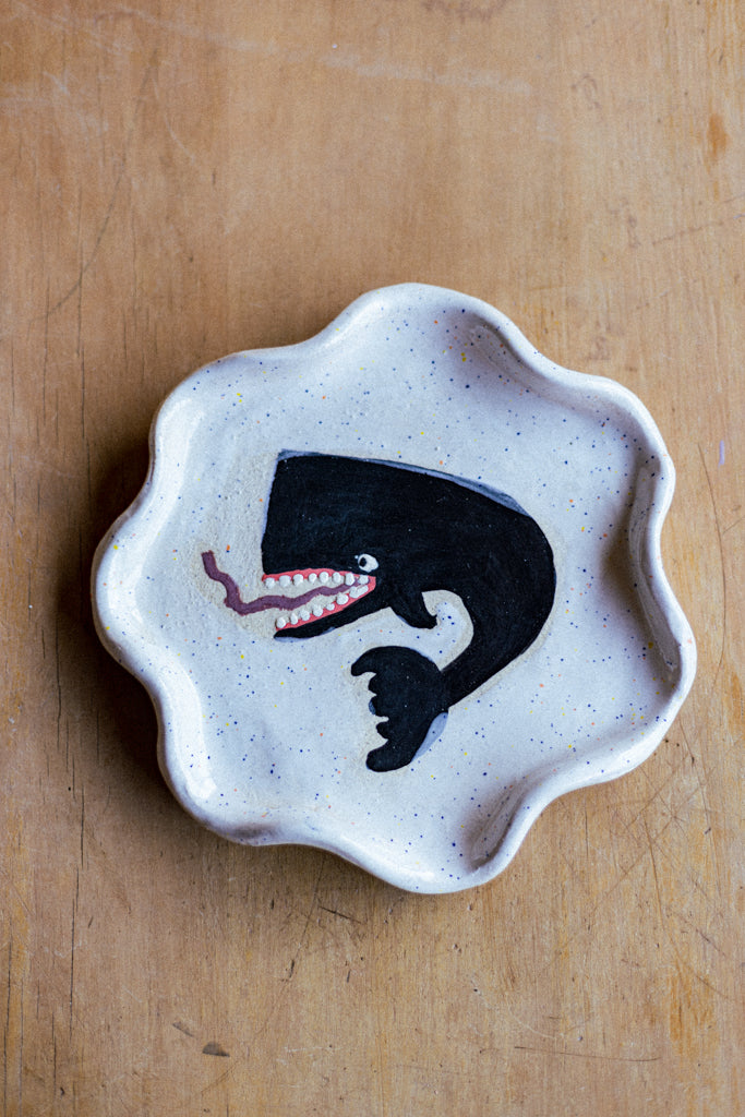 Curly Whale Plate