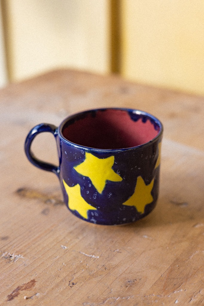 Retro Star Stacking Mug