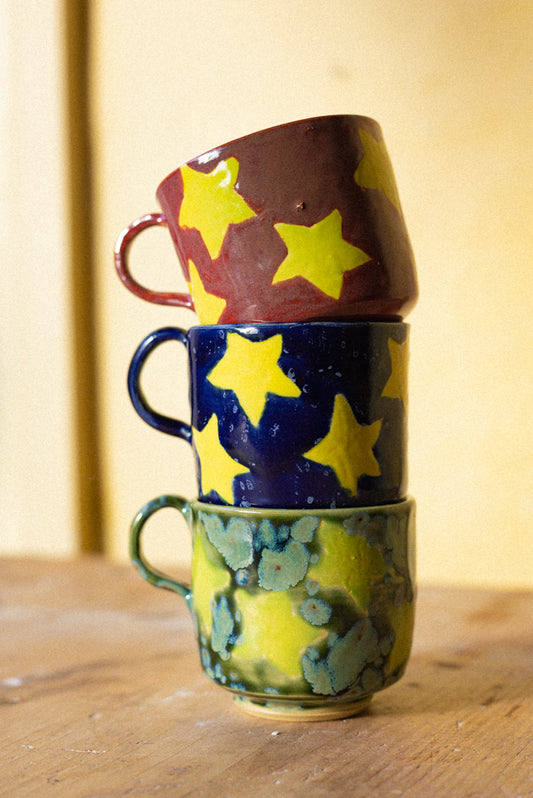 Retro Star Stacking Mug