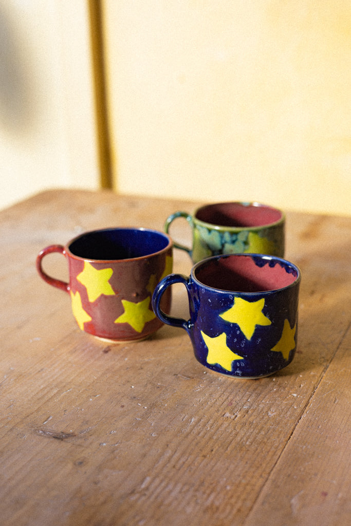 Retro Star Stacking Mug