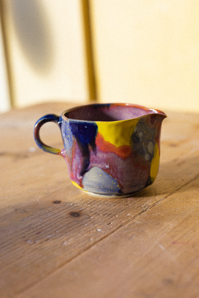 Squat Jugs (White stoneware)