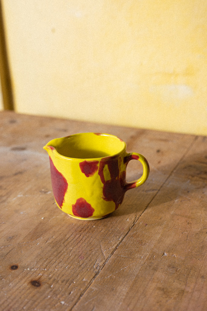 Squat Jugs (White stoneware)