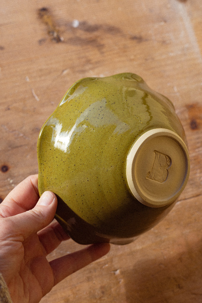 Curly Cereal Bowl
