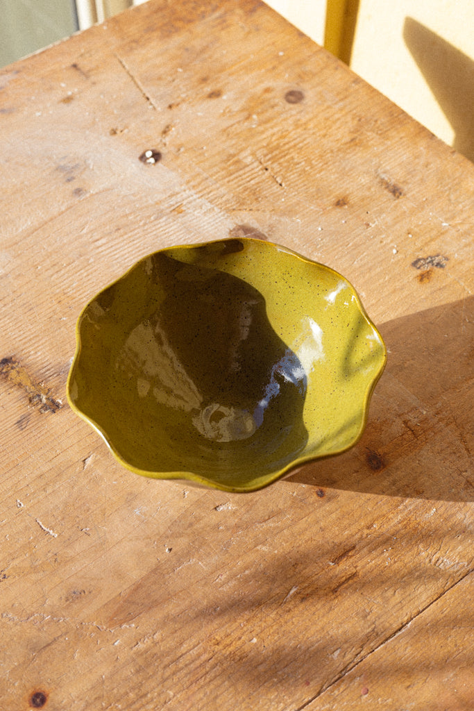 Curly Cereal Bowl