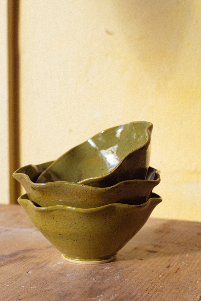 Curly Cereal Bowl