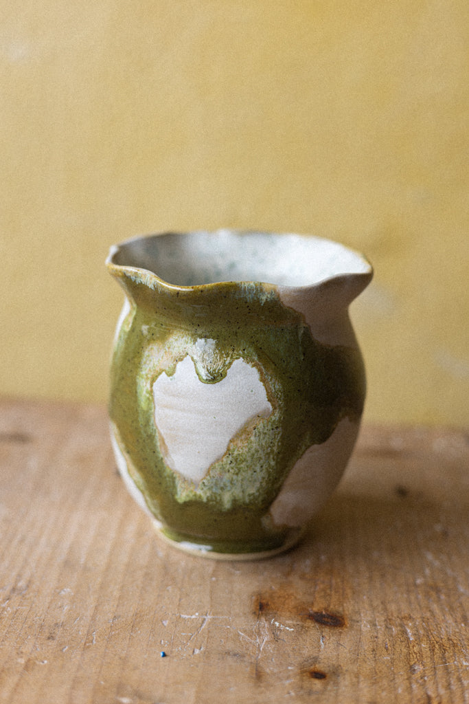 Mini Curly Vase