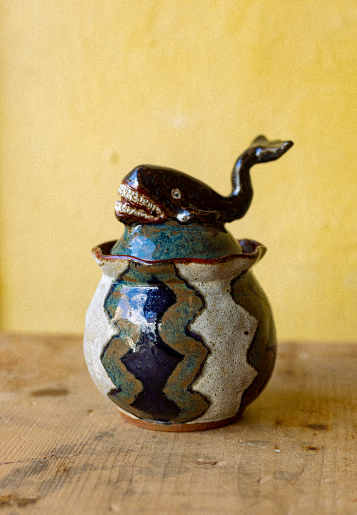 'Scallywag' Treasure Jar