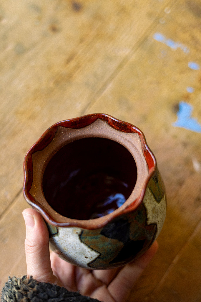 'Scallywag' Treasure Jar