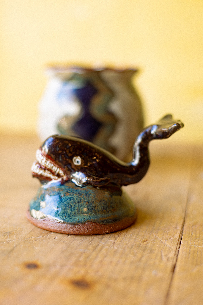 'Scallywag' Treasure Jar