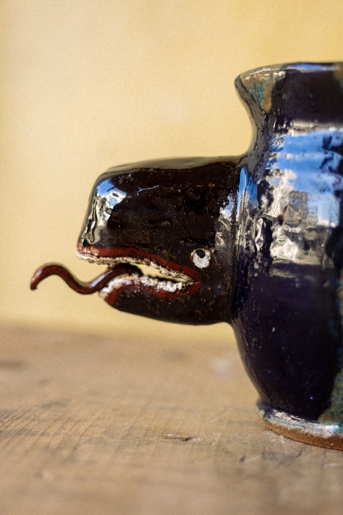 'Everything whale be alright' Vase