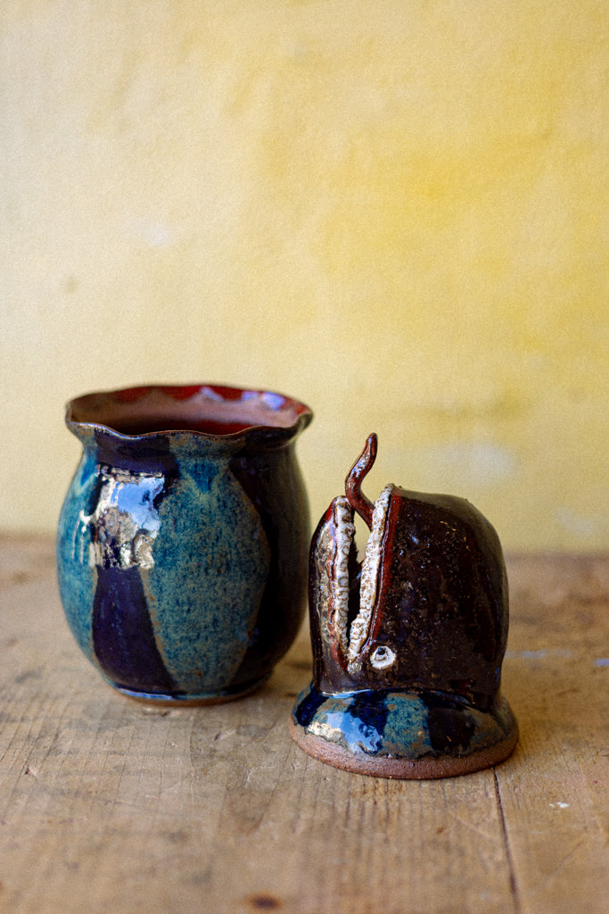 'Rough Seas' Treasure Jar