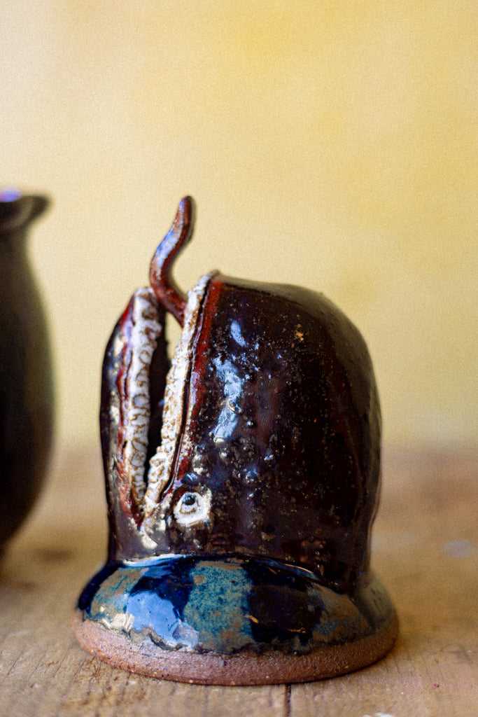 'Rough Seas' Treasure Jar