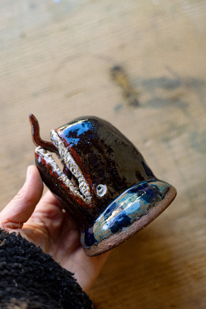 'Rough Seas' Treasure Jar