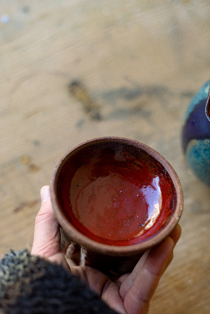 'Rough Seas' Treasure Jar