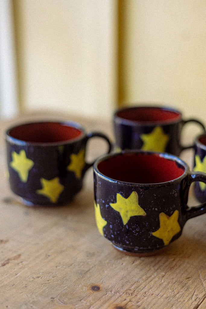 Retro Star Stacking Mug