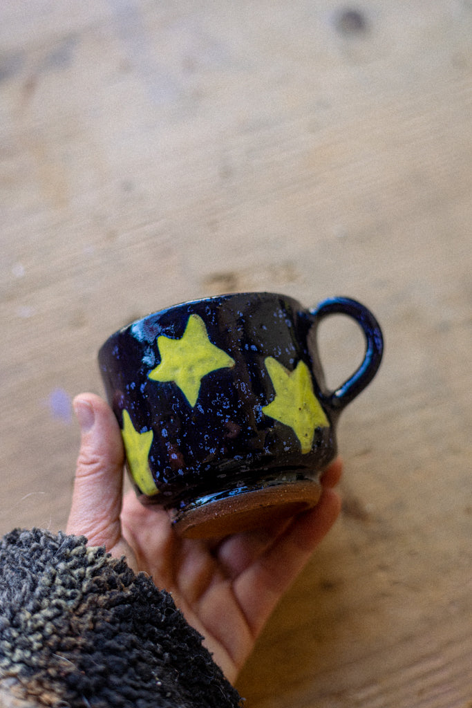 Retro Star Stacking Mug