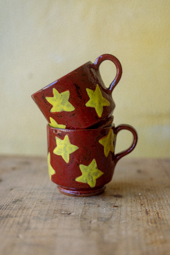 Retro Star Stacking Mug