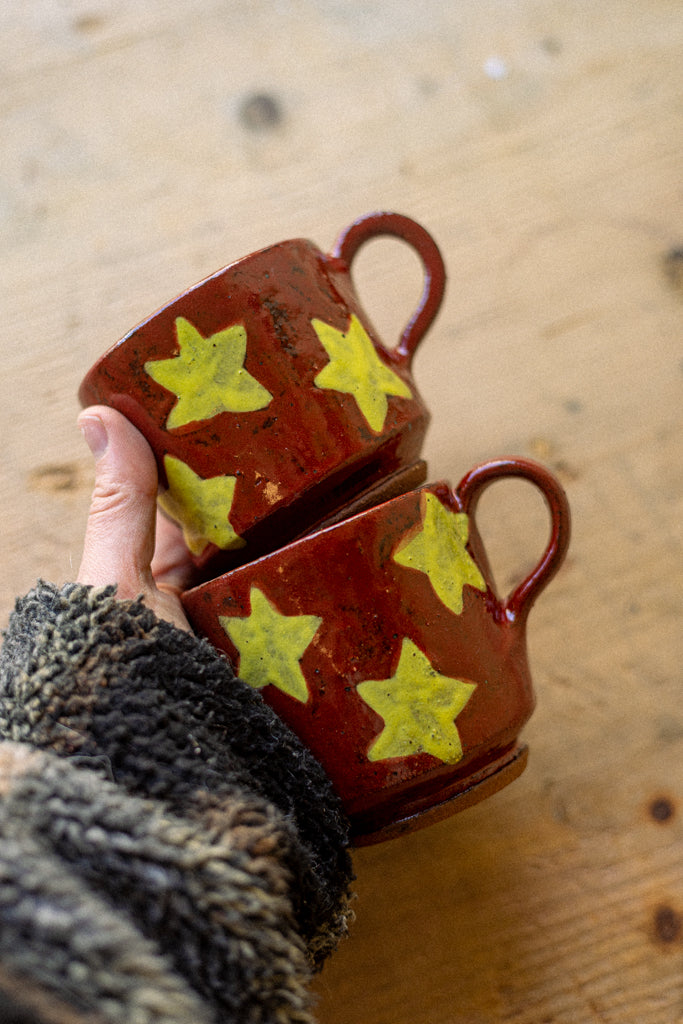 Retro Star Stacking Mug